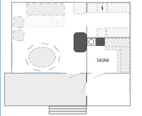 Koivuranta Raijan Aitta Villa Kalmo Bagian luar foto